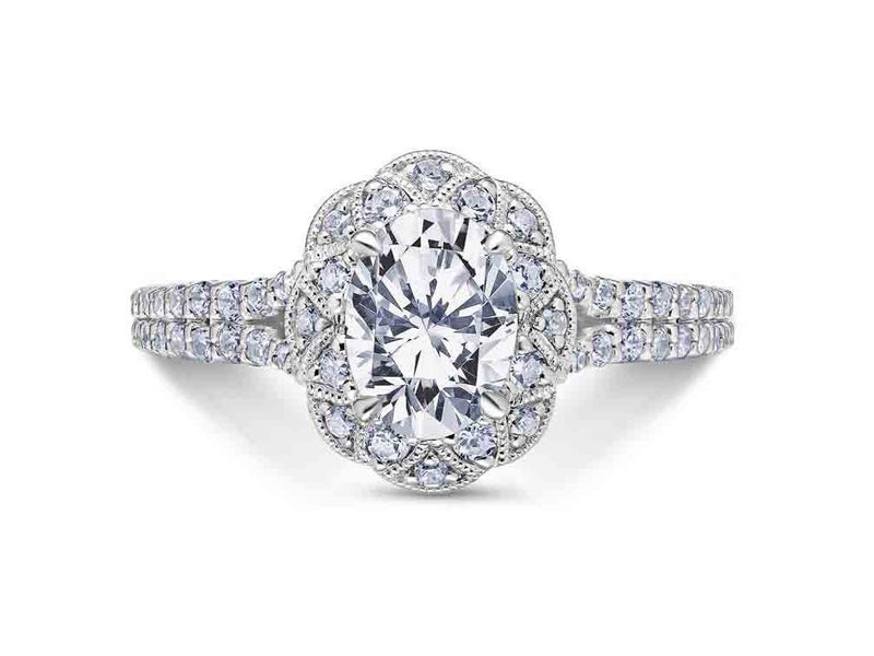 Scott Kay - SK5612 - Heaven's Gates SCOTT KAY Engagement Ring Birmingham Jewelry 