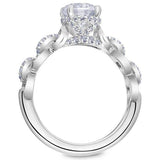 Scott Kay - SK5615 - Embrace SCOTT KAY Engagement Ring Birmingham Jewelry 