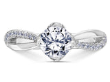 Scott Kay - SK5631 - Namaste SCOTT KAY Engagement Ring Birmingham Jewelry 