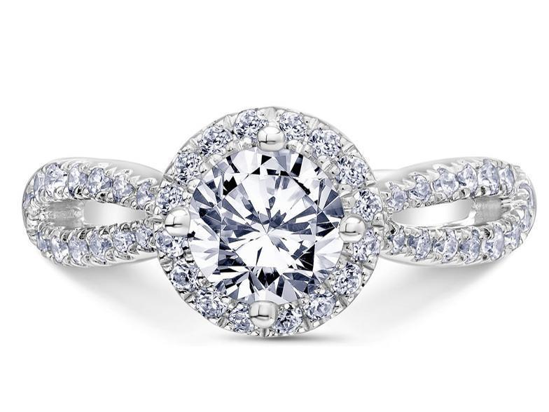 Scott Kay - SK5632 - Namaste SCOTT KAY Engagement Ring Birmingham Jewelry 
