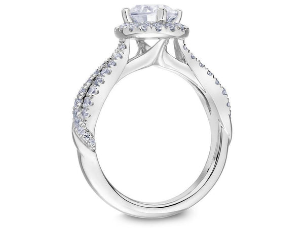 Scott Kay - SK5632 - Namaste SCOTT KAY Engagement Ring Birmingham Jewelry 