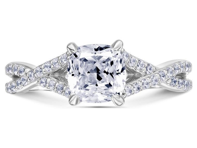 Scott Kay - SK5634 - Embrace SCOTT KAY Engagement Ring Birmingham Jewelry 