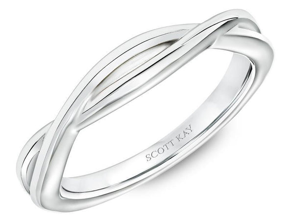 Scott Kay - SK5635 - Namaste (Band) SCOTT KAY Wedding Band Birmingham Jewelry 