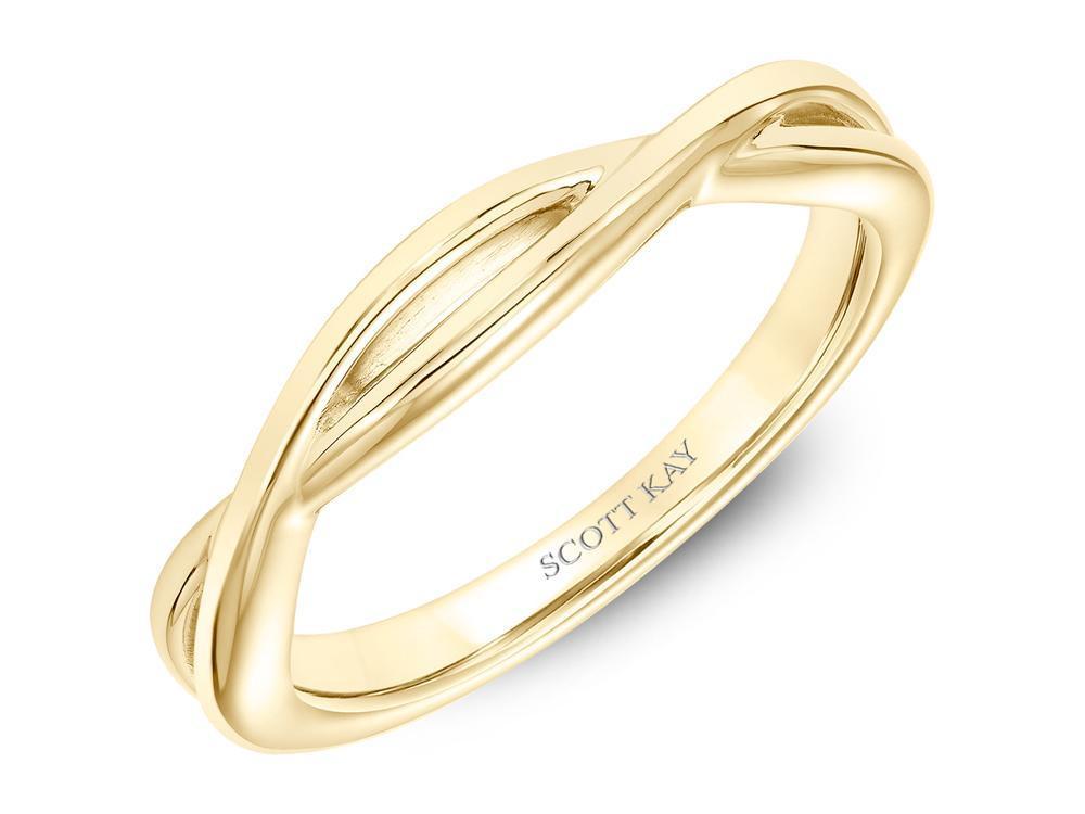 Scott Kay - SK5635 - Namaste (Band) SCOTT KAY Wedding Band Birmingham Jewelry 