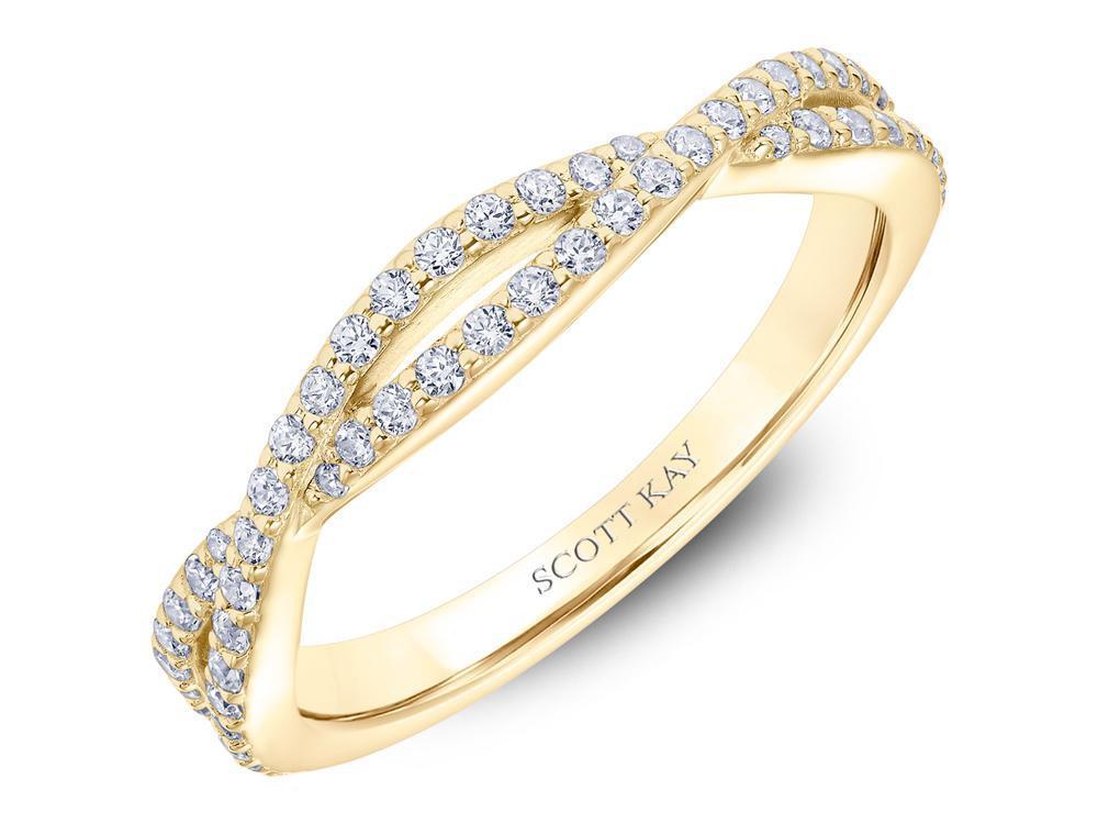 Scott Kay - SK5637 - Namaste (Band) SCOTT KAY Wedding Band Birmingham Jewelry 