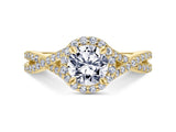 Scott Kay - SK5637 - Namaste SCOTT KAY Engagement Ring Birmingham Jewelry 