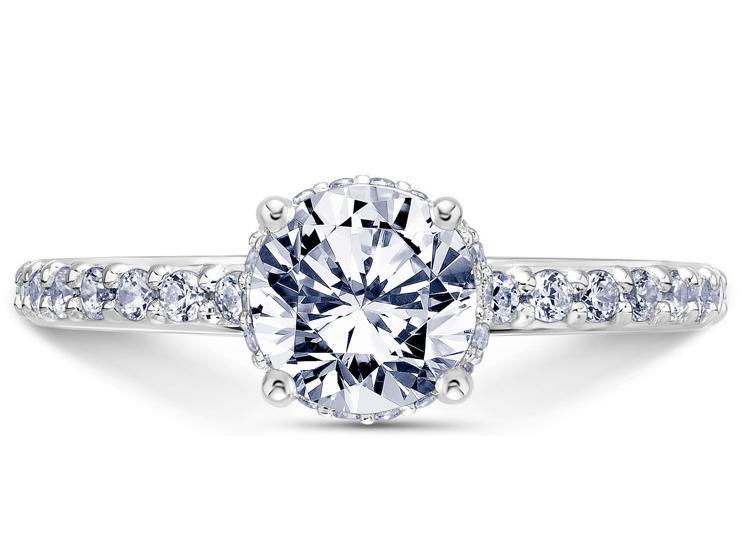 Scott Kay - SK5639 - Embrace SCOTT KAY Engagement Ring Birmingham Jewelry 