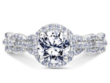 Scott Kay - SK5640 - Embrace SCOTT KAY Engagement Ring Birmingham Jewelry 