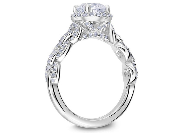 Scott Kay - SK5640 - Embrace SCOTT KAY Engagement Ring Birmingham Jewelry 