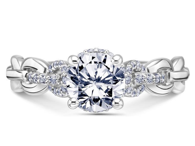 Scott Kay - SK5643 - Embrace SCOTT KAY Engagement Ring Birmingham Jewelry 