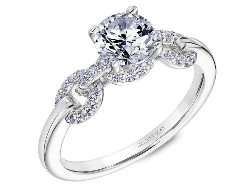 Scott Kay - SK5644 - Embrace SCOTT KAY Engagement Ring Birmingham Jewelry 