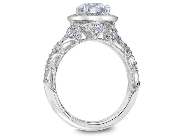 Scott Kay - SK5646 - Heaven's Gates SCOTT KAY Engagement Ring Birmingham Jewelry 