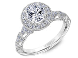 Scott Kay - SK5646 - Heaven's Gates SCOTT KAY Engagement Ring Birmingham Jewelry 
