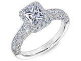 Scott Kay - SK5667 - Heaven's Gates SCOTT KAY Engagement Ring Birmingham Jewelry 
