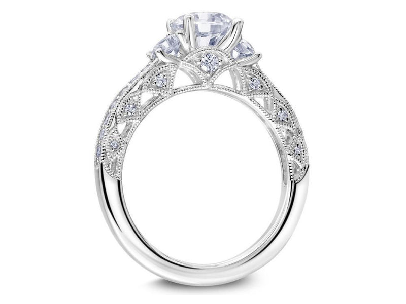 Scott Kay - SK5669 -  Heaven's Gate SCOTT KAY Engagement Ring Birmingham Jewelry 