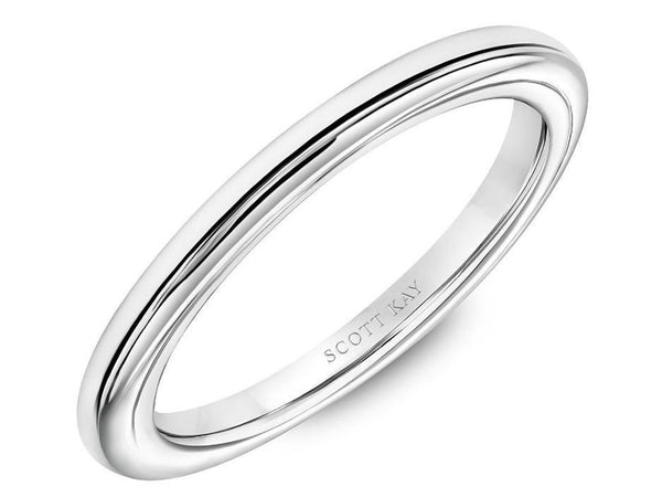 Scott Kay - SK5672 - Namaste (Band) SCOTT KAY Wedding Band Birmingham Jewelry 