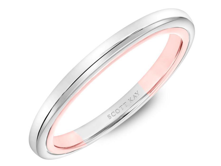 Scott Kay - SK5672 - Namaste (Band) SCOTT KAY Wedding Band Birmingham Jewelry 