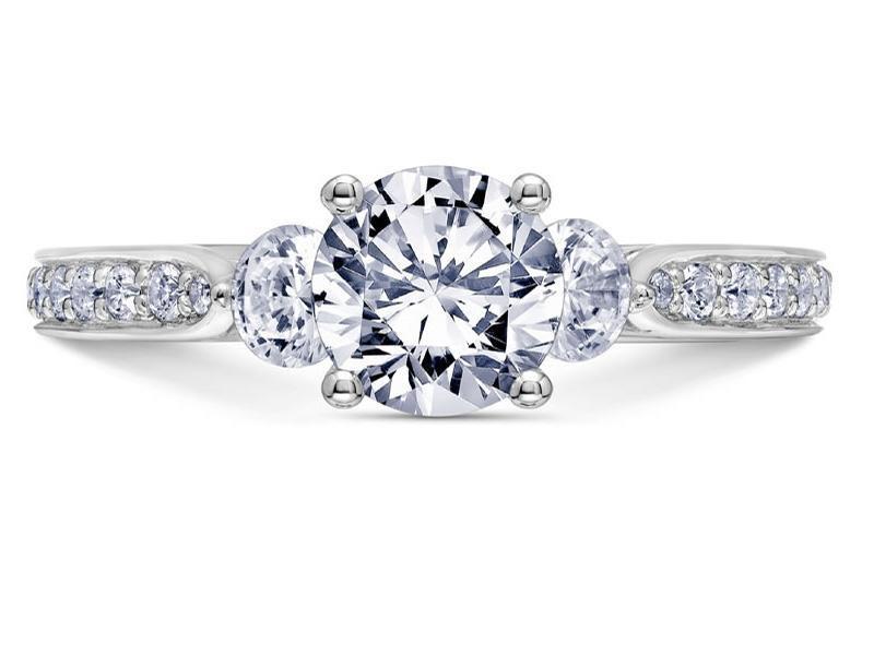 Scott Kay - SK5673 - Namaste SCOTT KAY Engagement Ring Birmingham Jewelry 