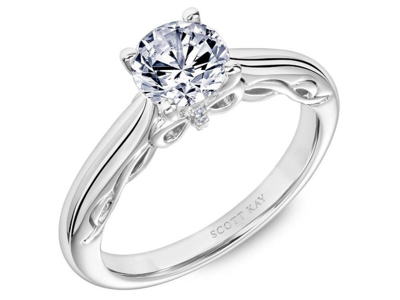 Scott Kay - SK5682 - Luminaire SCOTT KAY Engagement Ring Birmingham Jewelry 