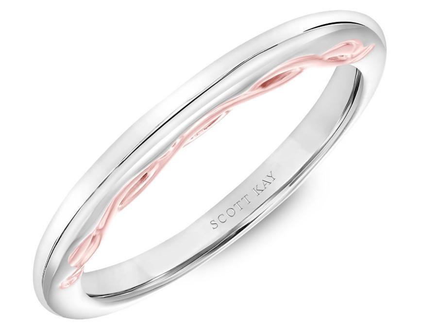 Scott Kay - SK5685 - Luminaire SCOTT KAY Wedding Band Birmingham Jewelry 
