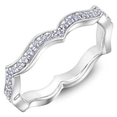 Scott Kay - SK5693 - Namaste SCOTT KAY Eternity band Birmingham Jewelry 