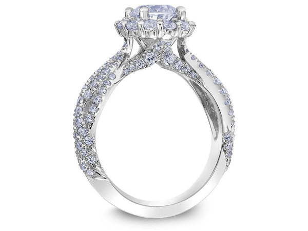 Scott Kay - SK6001 - Namaste SCOTT KAY Engagement Ring Birmingham Jewelry 