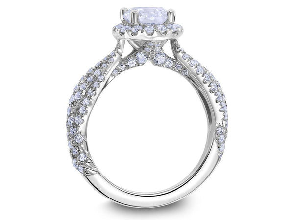 Scott Kay - SK6003 - Namaste SCOTT KAY Engagement Ring Birmingham Jewelry 