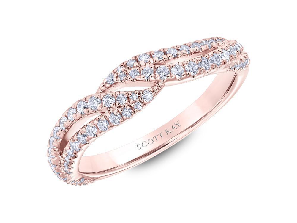 Scott Kay - SK6006 - Namaste (Band) SCOTT KAY Wedding Band Birmingham Jewelry 