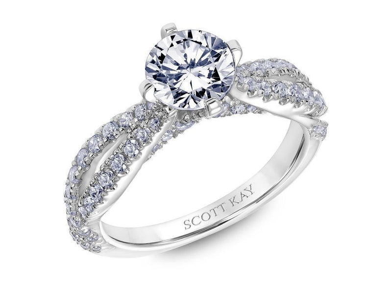 Kay Jewelers Diamond Bridal Set 1 7/8 carats tw 14K White Gold- Engagement  Rings