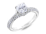 Scott Kay - SK6015 - Guardian SCOTT KAY Engagement Ring Birmingham Jewelry 
