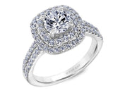 Scott Kay - SK7862 - Luminaire SCOTT KAY Engagement Ring Birmingham Jewelry 