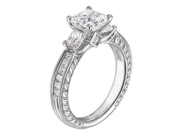 Scott Kay - SK7905 - Crown Setting SCOTT KAY Engagement Ring Birmingham Jewelry 
