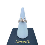Simon G - NR333 Simon G Engagement Ring Set Birmingham Jewelry 