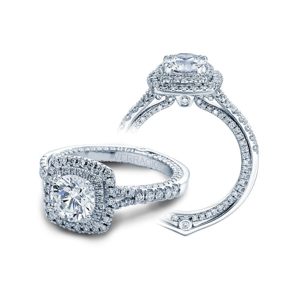 COUTURE-0425DCU VERRAGIO Engagement Ring Birmingham Jewelry Verragio Jewelry | Diamond Engagement Ring COUTURE-0425DCU