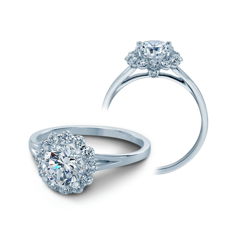 COUTURE-0356 VERRAGIO Engagement Ring Birmingham Jewelry Verragio Jewelry | Diamond Engagement Ring COUTURE-0356