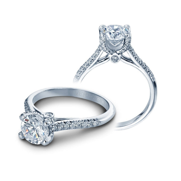 COUTURE-0371 VERRAGIO Engagement Ring Birmingham Jewelry Verragio Jewelry | Diamond Engagement Ring COUTURE-0371