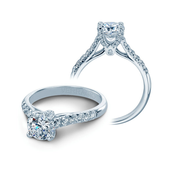 COUTURE-0375 VERRAGIO Engagement Ring Birmingham Jewelry Verragio Jewelry | Diamond Engagement Ring COUTURE-0375