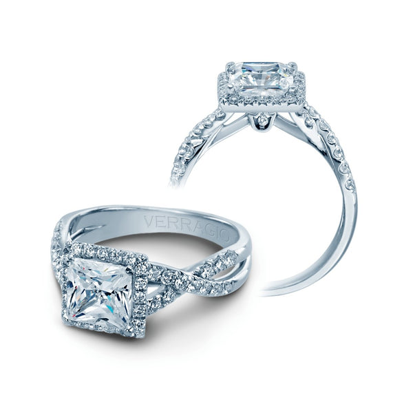 COUTURE-0379 VERRAGIO Engagement Ring Birmingham Jewelry Verragio Jewelry | Diamond Engagement Ring COUTURE-0379