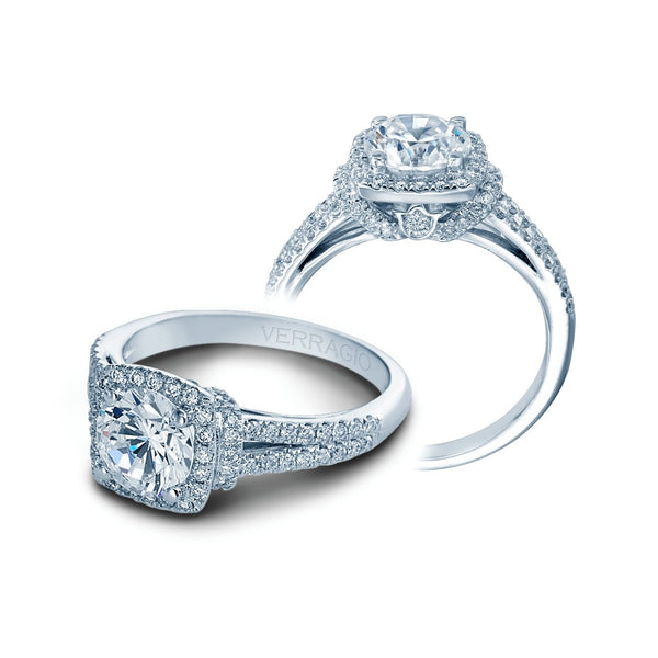 COUTURE-0381CU VERRAGIO Engagement Ring Birmingham Jewelry Verragio Jewelry | Diamond Engagement Ring COUTURE-0381CU