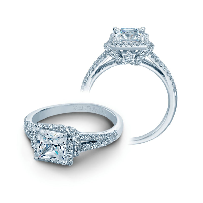 COUTURE-0381P VERRAGIO Engagement Ring Birmingham Jewelry Verragio Jewelry | Diamond Engagement Ring COUTURE-0381P