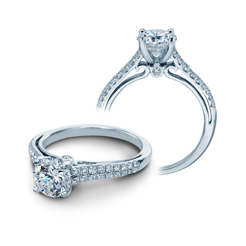 COUTURE-0382R VERRAGIO Engagement Ring Birmingham Jewelry Verragio Jewelry | Diamond Engagement Ring COUTURE-0382R