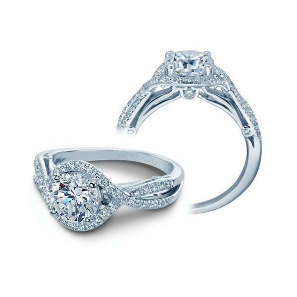 COUTURE-0405 VERRAGIO Engagement Ring Birmingham Jewelry Verragio Jewelry | Diamond Engagement Ring COUTURE-0405