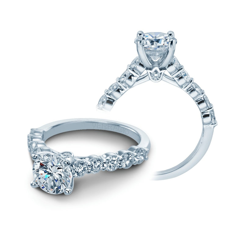 COUTURE-0410LR VERRAGIO Engagement Ring Birmingham Jewelry Verragio Jewelry | Diamond Engagement Ring COUTURE-0410LR