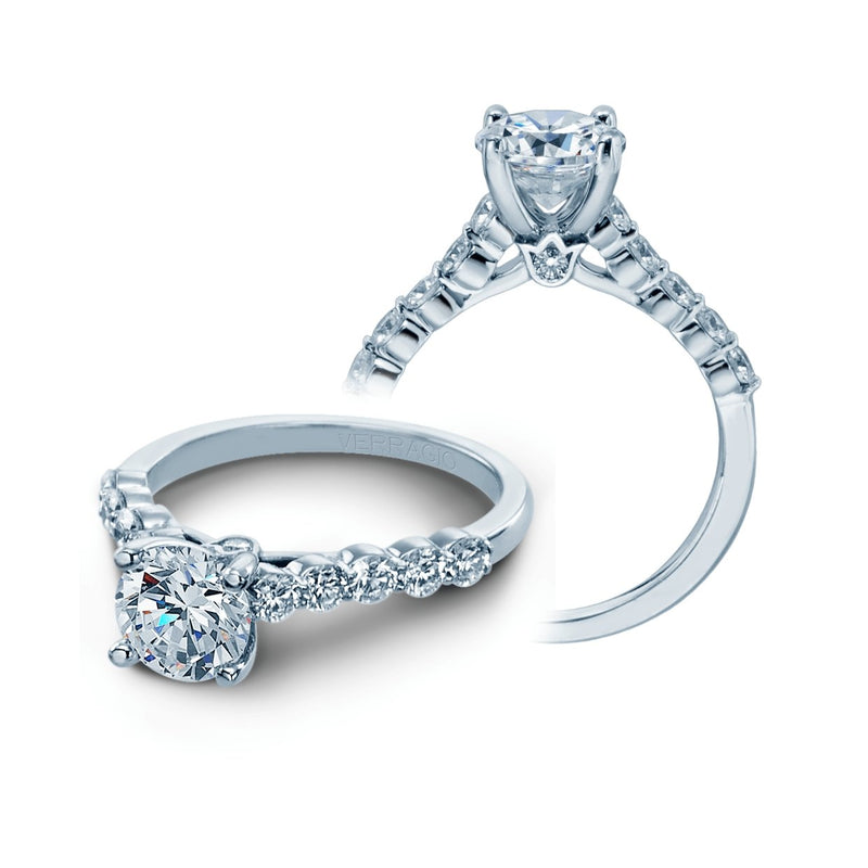 COUTURE-0410SR VERRAGIO Engagement Ring Birmingham Jewelry Verragio Jewelry | Diamond Engagement Ring COUTURE-0410SR