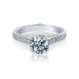 COUTURE-0412R VERRAGIO Engagement Ring Birmingham Jewelry Verragio Jewelry | Diamond Engagement Ring COUTURE-0412