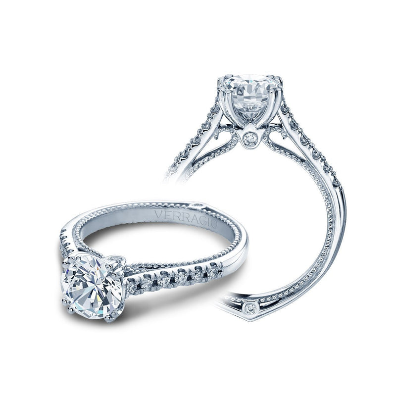 COUTURE-0414R VERRAGIO Engagement Ring Birmingham Jewelry Verragio Jewelry | Diamond Engagement Ring COUTURE-0414R