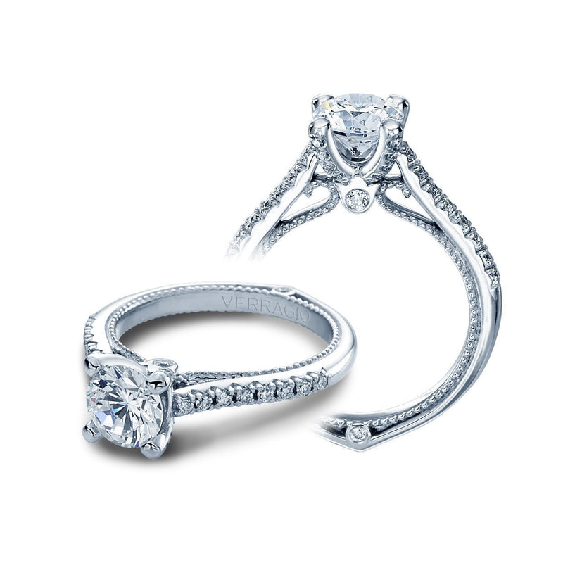 COUTURE-0415R VERRAGIO Engagement Ring Birmingham Jewelry Verragio Jewelry | Diamond Engagement Ring COUTURE-0415R