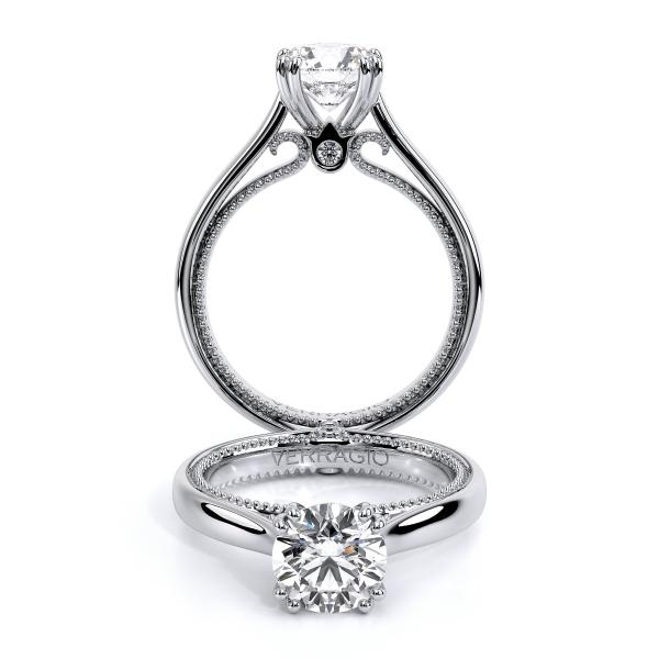 COUTURE-0418R VERRAGIO Engagement Ring Birmingham Jewelry Verragio Jewelry | Diamond Engagement Ring COUTURE-0418R