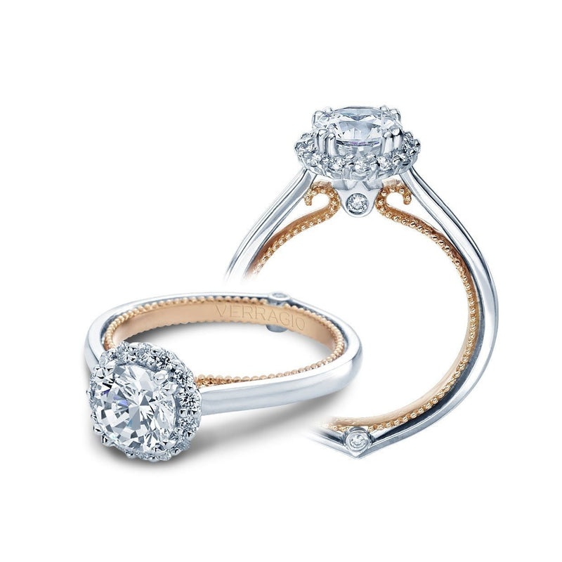 COUTURE-0419R-TT VERRAGIO Engagement Ring Birmingham Jewelry Verragio Jewelry | Diamond Engagement Ring COUTURE-0419R-TT