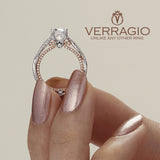 COUTURE-0421DR-TT VERRAGIO Engagement Ring Birmingham Jewelry Verragio Jewelry | Diamond Engagement Ring COUTURE-0421DR-TT